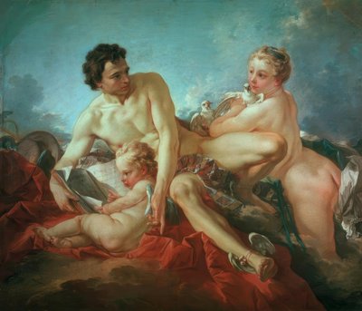 The Education of Cupid by François Boucher